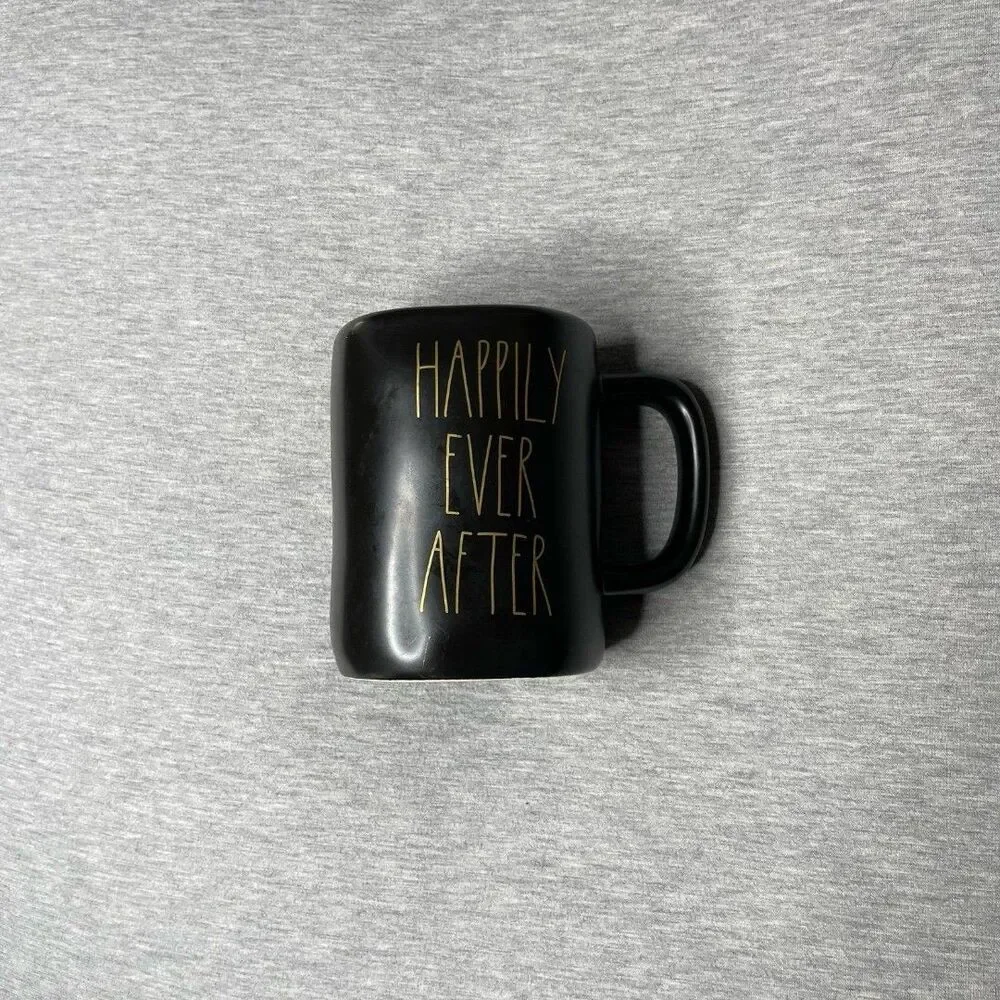 Rae Dunn Artisan Collection by Magenta Happily Ever After Coffee Mug